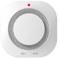 iQtech® Apple Homekit SM44IW dymový senzor WiFi - Detektor dymu