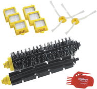  iRobot Roomba Set of 3 filters, 4 brushes, comb 7xx  - Vacuum Cleaner Accessory