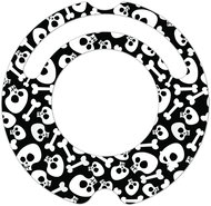 iRobot iDress Black Mamba - Self-Adhesive Sticker