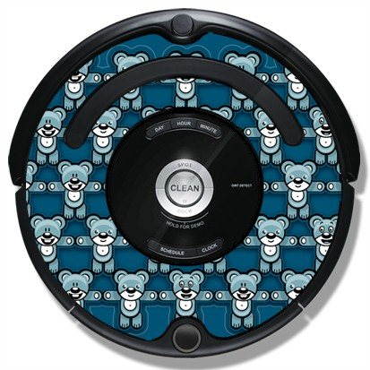iDress iRobot Teddy Bear - Samolepka - Hlavní obrázek