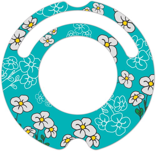 iRobot iDress Daisy - Self-Adhesive Sticker - Main image