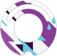  iRobot iDress 70's purple  - Sticker
