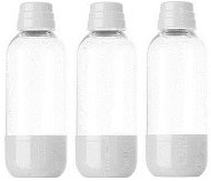 Ersatzflasche LIMO BAR Sodaflasche 0,5l - weiß - Sodastream-Flasche