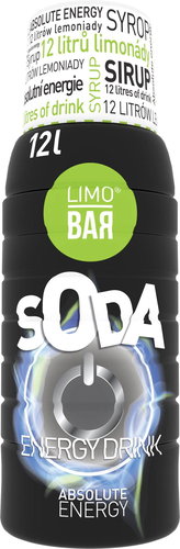 LIMO BAR Energy Drink - Syrup - Main image