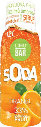 LIMO BAR Orange - Syrup - Main image
