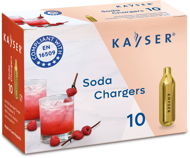 Replacement Soda Charger LIMO BAR CO2 cartridges 8g - 10pcs - Náhradní bombička