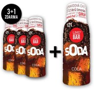 LIMO BAR szirup - 3+1 Cola csomag - Szirup