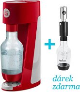  LIMO BAR Elixir Turbo - Red + free Fizzable  - Soda Maker