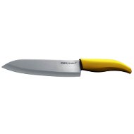 Ceramex Individual 10cm white-yellow - Kitchen Knife