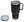 Iris Barcelona Tumbler with handle 850 ml, black
