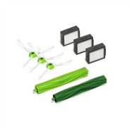 iRobot Roomba Set of 3 Filters, 2 Side Brushes and Rubber Brushes - Vacuum Cleaner Accessory