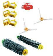 IRobot Roomba set of 3 filters, 4 brushes, a brush cleaning tool for 700 Series - Vacuum Cleaner Accessory
