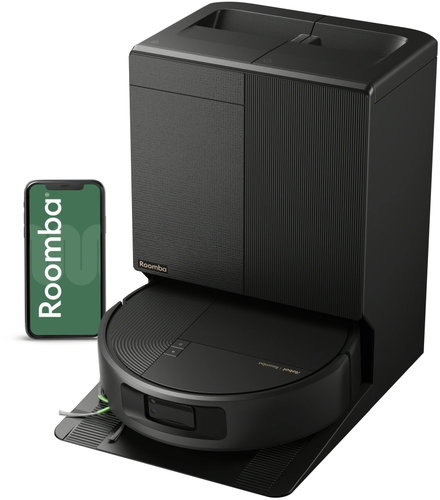 iRobot Roomba Plus 675 Combo robot, černý - Robot Vacuum - Main image