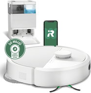 iRobot Roomba Plus 405 Combo + AutoWash dock, White - Robotporszívó