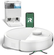 iRobot Roomba Plus 405 Combo + AutoWash dock White - Robotický vysavač