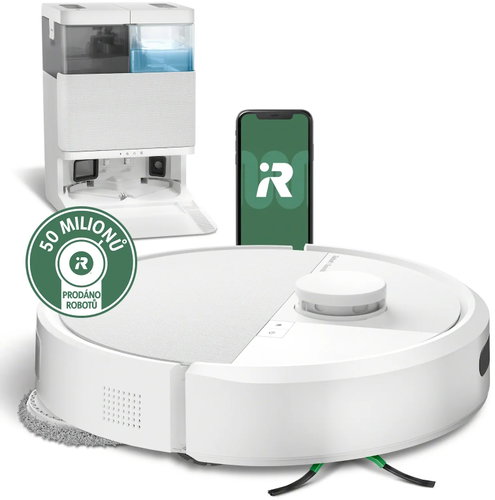 iRobot Roomba Plus 405 Combo + AutoWash dock White - Robotický vysavač - Hlavní obrázek
