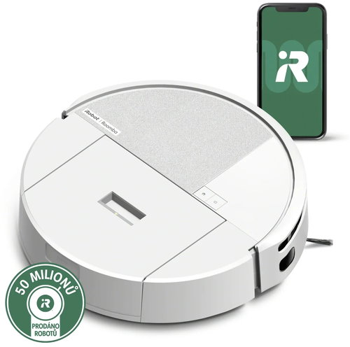 iRobot Roomba 205 DustCompactor Combo White - Robotický vysavač - Hlavní obrázek