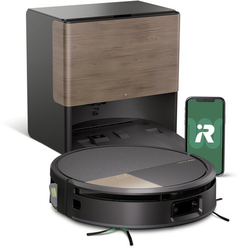 iRobot Roomba Max 775 Combo + AutoWash dock černý - Robot Vacuum - Main image