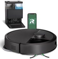 iRobot Roomba Plus 405 Combo + AutoWash dock Black - Robotický vysavač