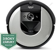 iRobot Roomba i7 silver - Robotický vysavač