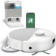 iRobot Roomba Plus 505 Combo + AutoWash dock White - Robotický vysavač