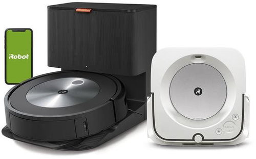 iRobot Roomba j7+ és Braava jet m6 - Robotporszívó - Fő fotó