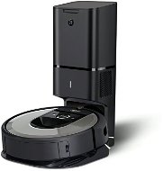 iRobot Roomba i7+ Light, Silver - Robot Vacuum
