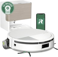 iRobot Roomba Max 705 Combo + AutoWash dock, bílý - Robotický vysavač