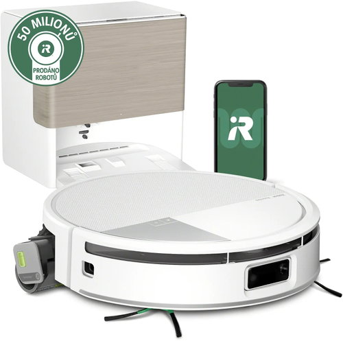 iRobot Roomba Max 705 Combo + AutoWash dock, bílý Hlavní obrázek iRobot Roomba Max 705 Combo + AutoWash dock, bílý - Robotický vysavač - Hlavní obrázek