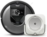 Set iRobot Roomba i7 and iRobot Braava m6 - Robot Vacuum