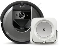Set iRobot Roomba i7 a iRobot Braava m6 - Robotický vysávač