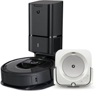 Set iRobot Roomba i7 + and iRobot Braava m6 - Robot Vacuum