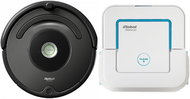 iRobot Roomba 676 + iRobot Brava Jet 240 - Robot Vacuum