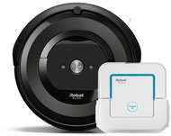 iRobot Roomba e5 + iRobot Braava Jet 240 - Robot Vacuum
