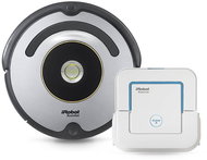 IRobot Roomba 616 + iRobot Brava jet 240 - Robot Vacuum