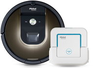 iRobot Roomba 980 + iRobot Braava Jet 240 - Robot Vacuum