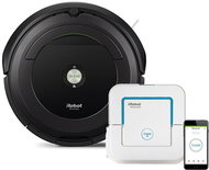 iRobot Roomba 696 + Brava jet 240 - Robot Vacuum