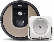 Set iRobot Roomba 976 and iRobot Braava Jet m6 - Robot Vacuum