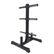 IRONLIFE Stand for axles and discs - Dumbbell Rack