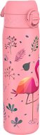 ion8 Leak Proof Nerezová láhev Flamingo 600 ml - Children's Water Bottle