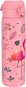 ion8 Auslaufsichere Edelstahlflasche Flamingo 600 ml - Kindertrinkflasche