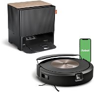 iRobot Roomba Combo j9+ Mose Brown - Robotický vysávač