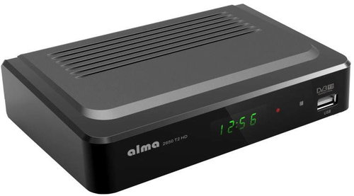 Alma 2650 T2 HD - DVB-T Receiver - Main image