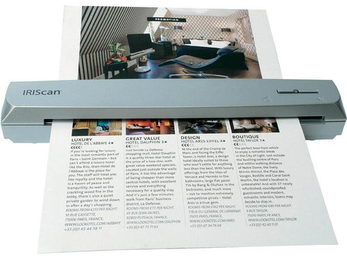  IRIS IRIScan Express 3  - Scanner - Main image