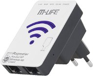 Wi-fi extender 5 in 1 - zosilňovač, opakovač, powerline - WiFi extender