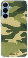 iSaprio Green Camuflage 01 pro Samsung Galaxy A25 5G - Phone Cover