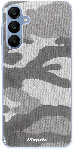 iSaprio Gray Camuflage 02 pro Samsung Galaxy A25 5G - Phone Cover - Main image