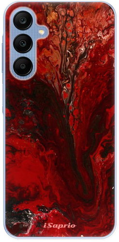 iSaprio RedMarble 17 pro Samsung Galaxy A25 5G - Phone Cover - Main image
