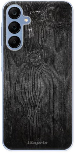 iSaprio Black Wood 13 pro Samsung Galaxy A25 5G - Phone Cover - Main image