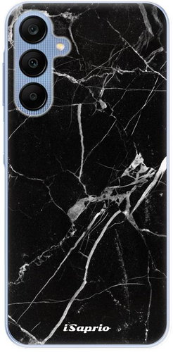 iSaprio Black Marble 18 pro Samsung Galaxy A25 5G - Phone Cover - Main image
